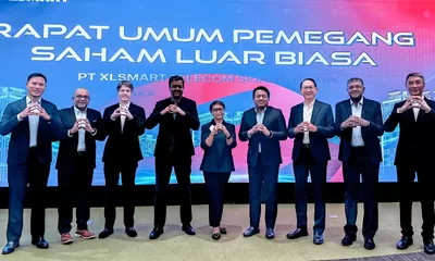 RUPSLB PT XLSMART Setujui Pembagian Tambahan Dividen Tunai Final Rp 2,89 Triliun
