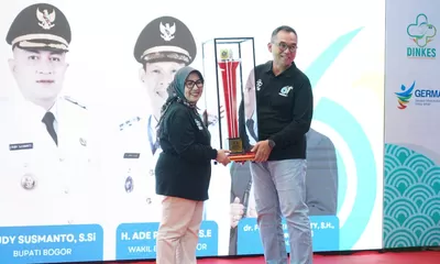 Hari Kesehatan Nasional ke-61, Sekda Ajat Dorong Profesionalitas dan Inovasi Tenaga Kesehatan