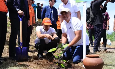 Gaspol! Pemkab Bogor Tanam 100 Ribu Pohon untuk Pulihkan DAS, Libatkan Kerja Sama Multi-Sektor