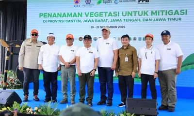 Rehabilitasi DAS Digencarkan, Pemkab Bogor Fokus Pulihkan Hulu Sungai lewat Penanaman 100 Ribu Pohon