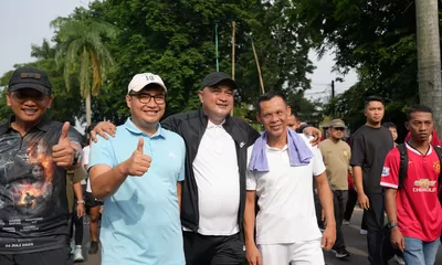 Kolaborasi CSR, Pemkab Bogor Bagikan 2.025 Paket Telur di CFD
