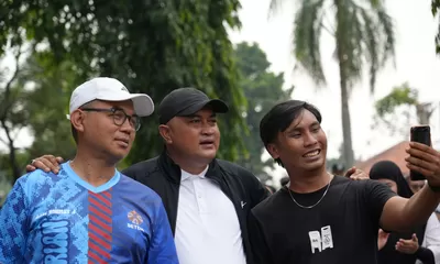 Pemkab Bogor Gencarkan Edukasi 112 Lewat Drone di CFD