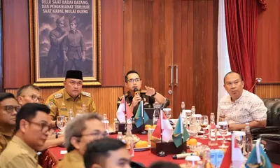 Komitmen Bangun Bogor dari Desa, Rudy Susmanto Perkuat BPD Sebagai Motor Utama Pembangunan