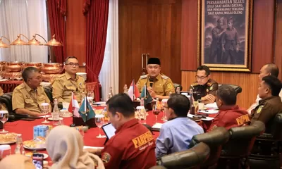 Rudy Susmanto Tegaskan Sosialisasi BPD Harus Lebih Terarah: Bogor harus bangkit bersama..