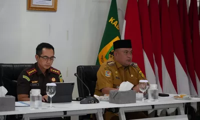 Rudy Susmanto Tegaskan Sinergi Lintas Lembaga untuk Percepatan KMP di 416 Desa dan 19 Kelurahan