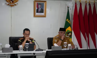 Bupati Bogor Tegaskan Satgas Koperasi Merah Putih Sebagai Motor Percepatan Ekonomi Desa
