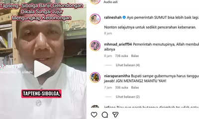 Kritik Pedas Raline Shah soal Banjir Sumatra Viral di Media Sosial