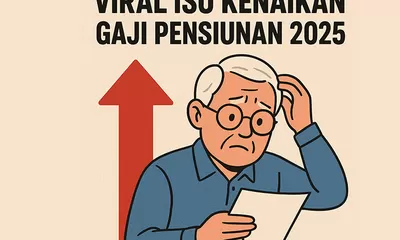 Fakta Isu Kenaikan Gaji Pensiunan 2025, Masyarakat Diminta Jangan Terkecoh!