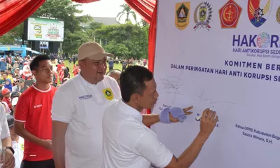 Peringati Hakordia 2025, Bupati Bogor Ajak Generasi Muda Perangi Korupsi