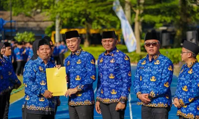 Ribuan PPPK Paruh Waktu Resmi Bertugas, Wali Kota Bogor Titip Pesan soal Lingkungan dan Pelayanan Publik