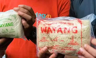 Pemkot Bogor Razia Kulit Pangsit dan Mie Diduga Berbahan Kimia Berbahaya di Pasar Tradisional