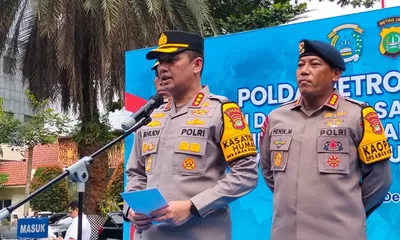 Polda Metro Jaya Atur Arus Reuni Akbar 212 di Monas
