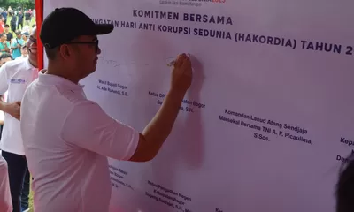 Peringati Hakordia 2025, Ketua DPRD Kabupaten Bogor Komitmen Perkuat Pengawasan Publik
