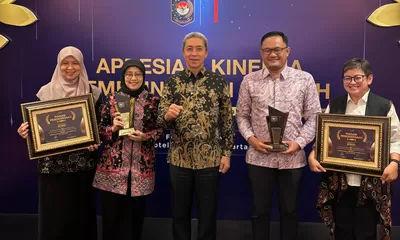 Akselerasi Program Strategis di Sektor Kesehatan, Pemkot Bogor Raih Dua Penghargaan Nasional dari Kemendagri