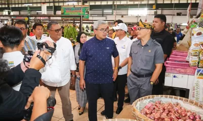 Pemkot Bandung Dorong Kebangkitan Pasar Modern Batununggal sebagai Pusat UMKM
