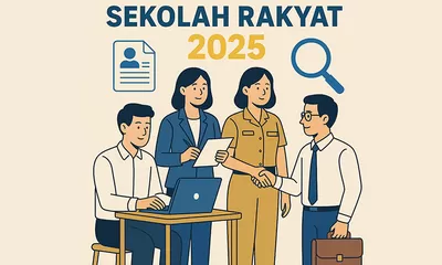 Siap Daftar PPPK? Ini 3.003 Formasi Tenaga Kependidikan Sekolah Rakyat dari Kemensos yang Sudah Resmi Dirilis