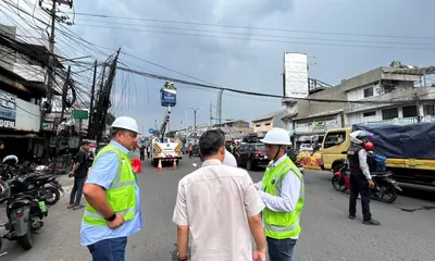 Bupati Bogor Tinjau Penataan Kabel Fiber Optik, Fokuskan Keselamatan dan Kenyamanan Publik