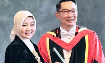 Ridwan Kamil Digugat Cerai Atalia Praratya, Kronologi Cinta yang Tak Banyak Orang Tahu