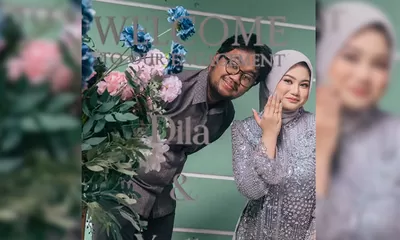 Fakta Pernikahan Yudha Keling dan Fadhilah Eryanda: Beri Mahar Saham GOTO Meski Floating Loss