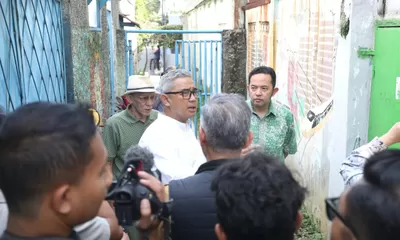 Pemkot Bandung Soroti Bangunan di Atas Saluran, Muhammad Farhan Siapkan Langkah Penertiban