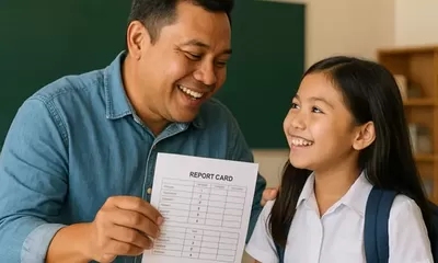 BKKBN Resmi Luncurkan Gerakan Ayah Mengambil Rapor Anak