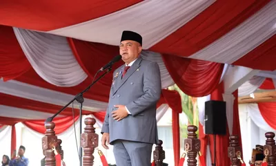 Bupati Bogor Bacakan Amanat Presiden Prabowo pada HBN ke-77, Serukan Penguatan Bela Negara