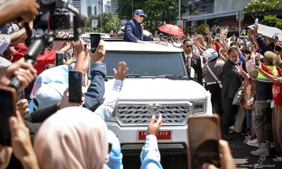 Prabowo Bakal Pakai Mobil MV3 Garuda Limousine Buatan PT Pindad, Ikuti Jejak Presiden China Gunakan Buatan Dalam Negeri
