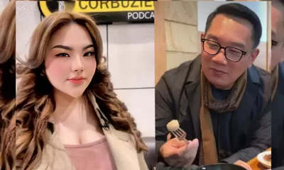 Tak Tahu Malu! Usai Hasil Tes DNA Sang Anak Terbongkar, Lisa Mariana Tantang Ridwan Kamil di KPK: Gue bakal bongkar..