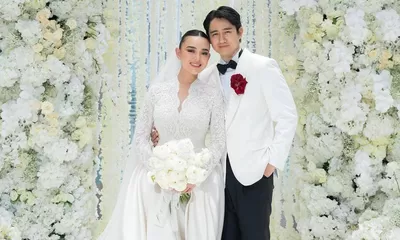 Amanda Manopo Akhirnya Menikah, Begini Perjalanan Cinta Manisnya dengan Kenny Austin