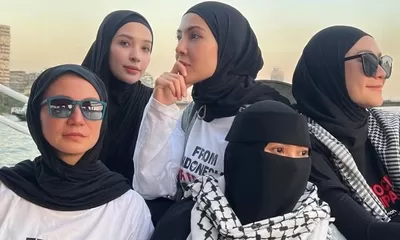 Viral di Medsos, Zaskia Adya Mecca Ungkap Kronologi Tertahannya WNI di Mesir Saat Ikuti Global March to Gaza