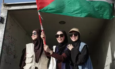 Dikuntit Polisi Mesir, Zaskia Adya Mecca dan Rombongan Tetap Diawasi Meski Pindah ke Hotel Bintang Lima: Seolah-olah kami..