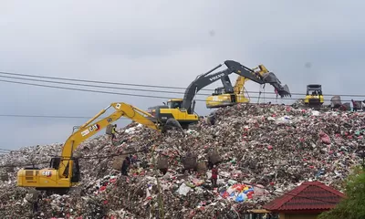 Volume Harian Capai 600 Ton, Bupati Bogor Prioritaskan Penanganan Sampah di TPA Galuga