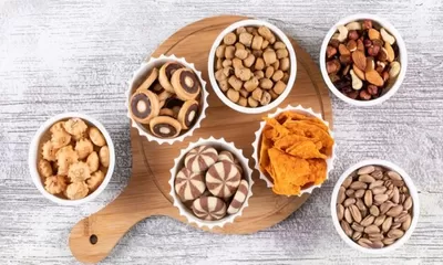 Ganti Cemilan Keripik Kamu Dengan Kacang-Kacangan Untuk Kesehatan yang Lebih Baik