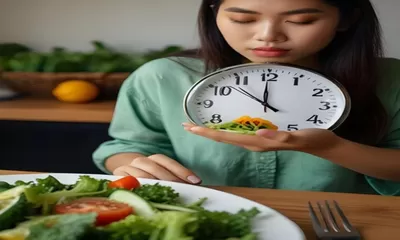 Begini Efek Intermitten Fasting Pada Hormon Wanita Di Atas 40 Tahun