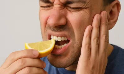 Kenapa Gigi Terasa Ngilu Saat Makan Makanan Masam? Begini Penjelasan Medisnya