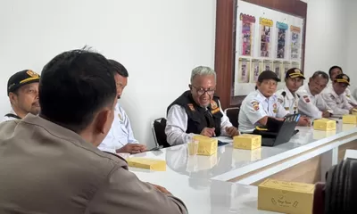 Jumat Curhat Polres Bogor, Warga Soroti Nongkrong Pelajar hingga Larut Malam
