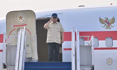 Prabowo ke Halmahera Tengah, Resmikan 4 Proyek dan Mulai 7 Proyek Industri Baru