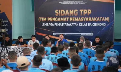 Lapas Cibinong Gelar Sidang TPP, Evaluasi Hak Integrasi Warga Binaan