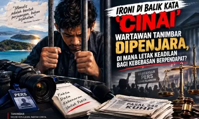 Kasus Wartawan NFB di Tanimbar: Kata “Cinai”, Bukti Digital, dan Kebebasan Pers