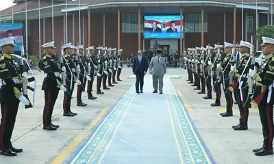 Presiden Mesir El-Sisi Pulang dari Indonesia, Prabowo Lepas Langsung di Halim