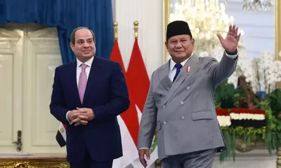 Prabowo Undang El-Sisi Kembali ke Indonesia, Sebut Rumah Kedua