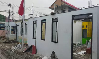 Pemdes Sukanegara Rekonstruksi Kantor Desa Lewat Bankeu Akselerasi 2026