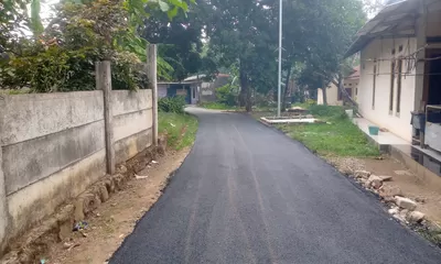 Bankeu 2026 Rp391,21 Juta, Pemdes Dayeuh Aspal Jalan Swadaya II Sepanjang 500 Meter