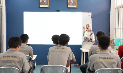 Lapas Cibinong Fasilitasi Pendidikan Paket A, B, dan C bagi Warga Binaan