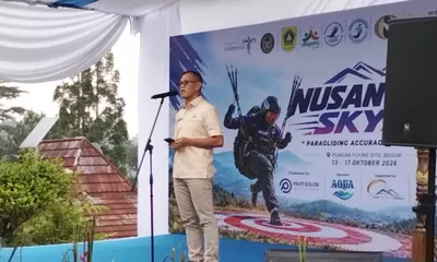Pemkab Bogor Dukung Nusantara Sky One Series, Buka Peluang Piala Bupati