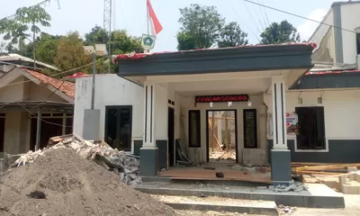 BKK 2026, Pemdes Tangkil Rekonstruksi Kantor Desa Rp375 Juta
