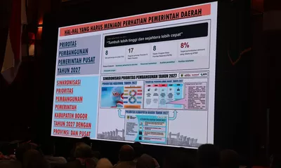 Rudy Susmanto Matangkan RAPBD Kabupaten Bogor 2027, Pemerataan Pembangunan Jadi Prioritas