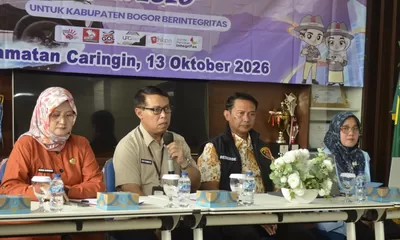 Cegah Korupsi dari Tingkat Desa, Pemkab Bogor Perkuat Edukasi Integritas di Caringin