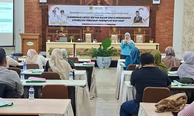 Pemkab Bogor Perkuat Koordinasi Lintas Sektor Tangani Kekerasan Perempuan dan Anak