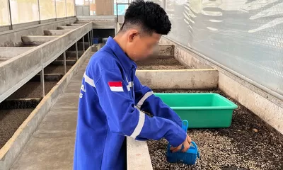 Dari Sampah Jadi Bernilai, Warga Binaan Lapas Cibinong Belajar Budidaya Maggot